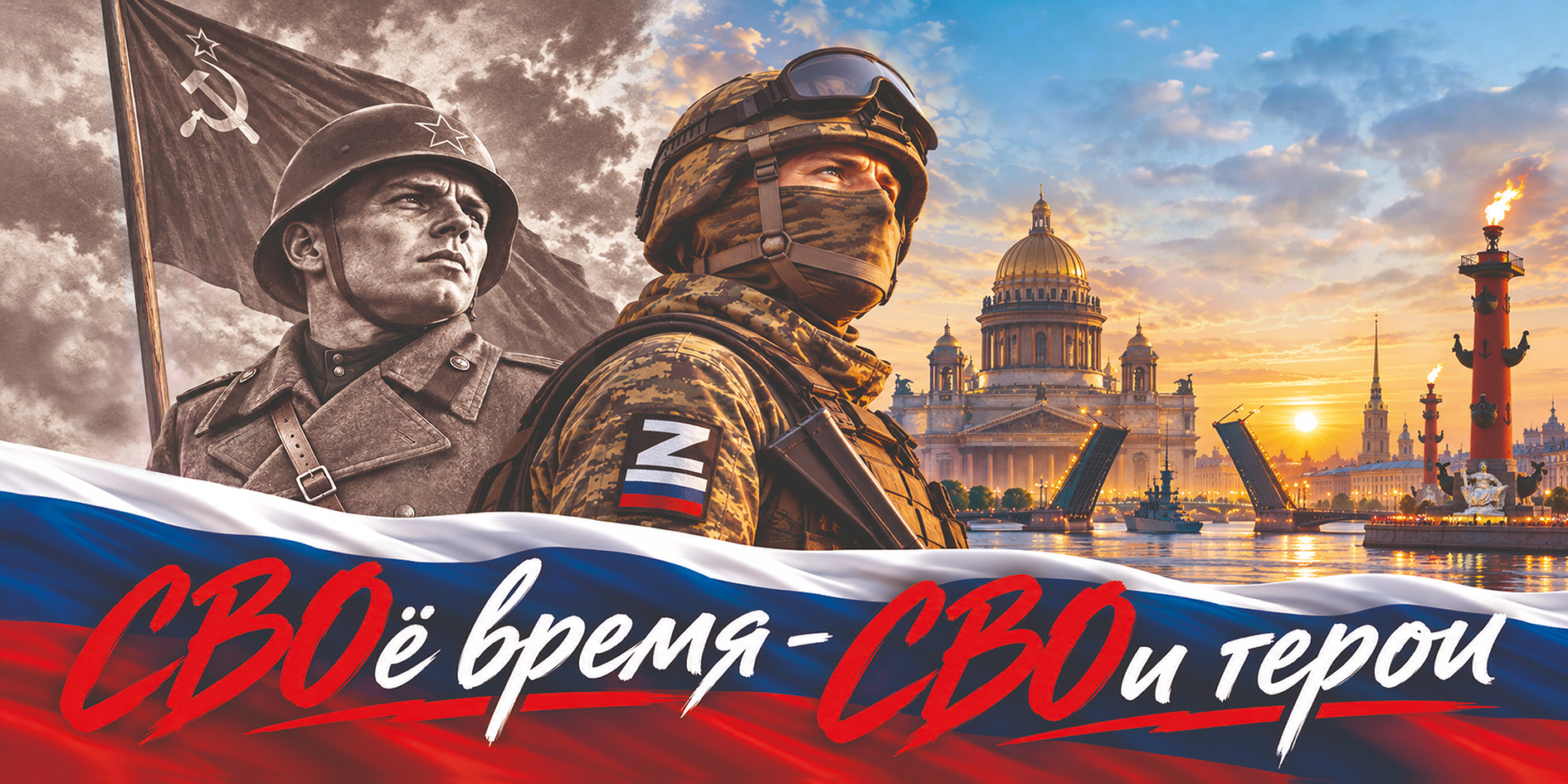 СВОё время - СВОи герои